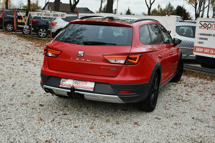 Seat Leon X-Perience 4Drive 2.0TDi 184KM DSG 2015r. SALON FullLED NAVi zdjęcie 20