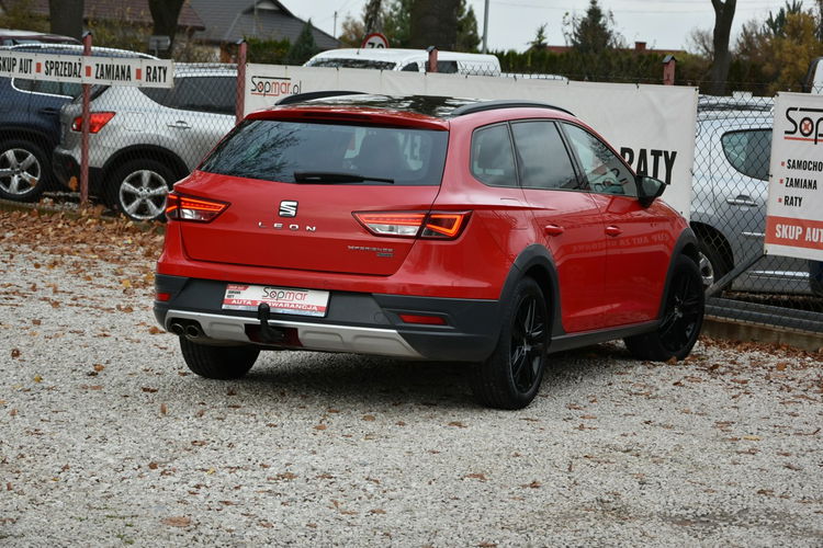 Seat Leon X-Perience 4Drive 2.0TDi 184KM DSG 2015r. SALON FullLED NAVi zdjęcie 5