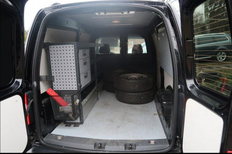 Volkswagen Caddy 2.0 EcoFuel MP MAXI I z Nową instalacją LPG 34 tys przebiegu zdjęcie 4