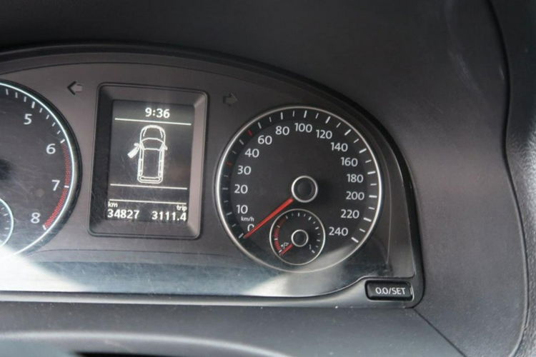 Volkswagen Caddy 2.0 EcoFuel MP MAXI I z Nową instalacją LPG 34 tys przebiegu zdjęcie 5