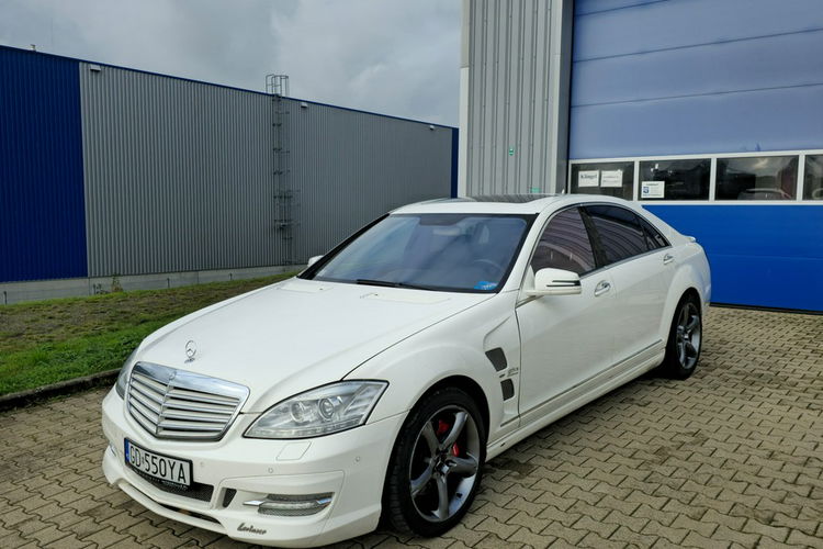 S 500 MERCEDES S KLASA W221 S500L V8 7G-TRONIC 388KM PAKIET LORINSER JAPONIA zdjęcie 2