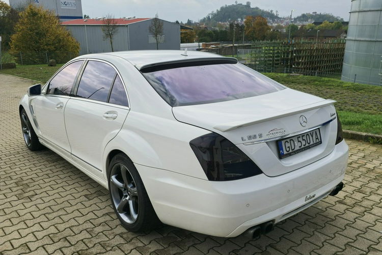 S 500 MERCEDES S KLASA W221 S500L V8 7G-TRONIC 388KM PAKIET LORINSER JAPONIA zdjęcie 3