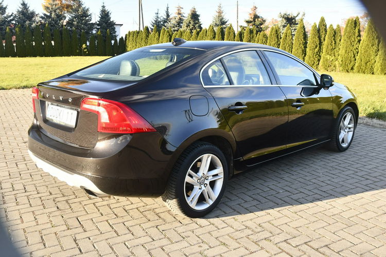 Volvo S60 2.0Turbo Benz Serwis, Navi, Skóry, Kam Przód.BLIS.Akt. Tempomat zdjęcie 10