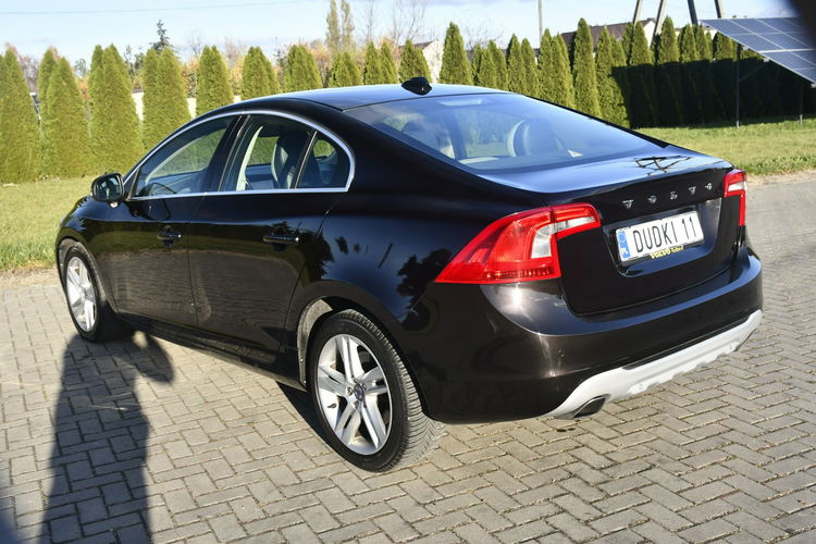 Volvo S60 2.0Turbo Benz Serwis, Navi, Skóry, Kam Przód.BLIS.Akt. Tempomat zdjęcie 13