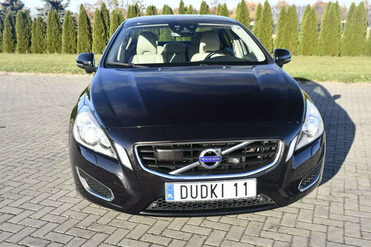 Volvo S60 2.0Turbo Benz Serwis, Navi, Skóry, Kam Przód.BLIS.Akt. Tempomat zdjęcie 5