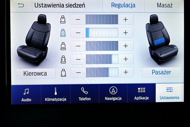 Ford Galaxy V-Line 7osób MAX OPCJA 3LataGWARANCJA 1wł Kraj Bezwypad ACC+Skóra F23% 4x2 zdjęcie 26