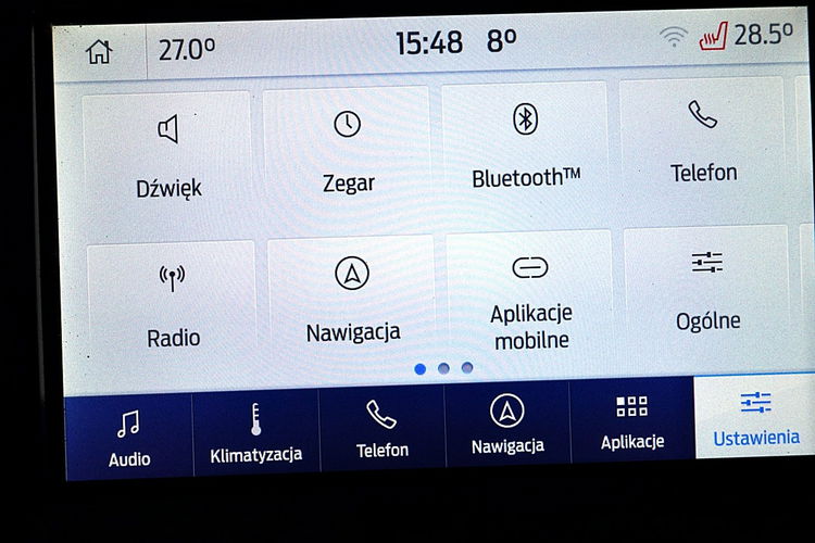 Ford Galaxy V-Line 7osób MAX OPCJA 3LataGWARANCJA 1wł Kraj Bezwypad ACC+Skóra F23% 4x2 zdjęcie 29