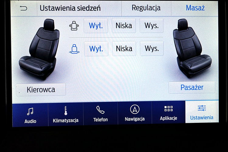 Ford Galaxy V-Line 7osób MAX OPCJA 3LataGWARANCJA 1wł Kraj Bezwypad ACC+Skóra F23% 4x2 zdjęcie 36