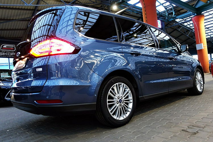 Ford Galaxy V-Line 7osób MAX OPCJA 3LataGWARANCJA 1wł Kraj Bezwypad ACC+Skóra F23% 4x2 zdjęcie 3