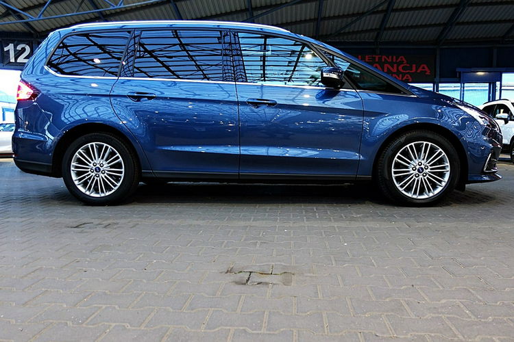 Ford Galaxy V-Line 7osób MAX OPCJA 3LataGWARANCJA 1wł Kraj Bezwypad ACC+Skóra F23% 4x2 zdjęcie 55