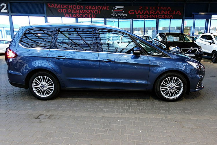 Ford Galaxy V-Line 7osób MAX OPCJA 3LataGWARANCJA 1wł Kraj Bezwypad ACC+Skóra F23% 4x2 zdjęcie 63