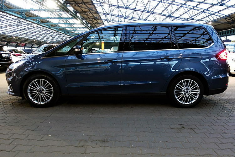 Ford Galaxy V-Line 7osób MAX OPCJA 3LataGWARANCJA 1wł Kraj Bezwypad ACC+Skóra F23% 4x2 zdjęcie 66