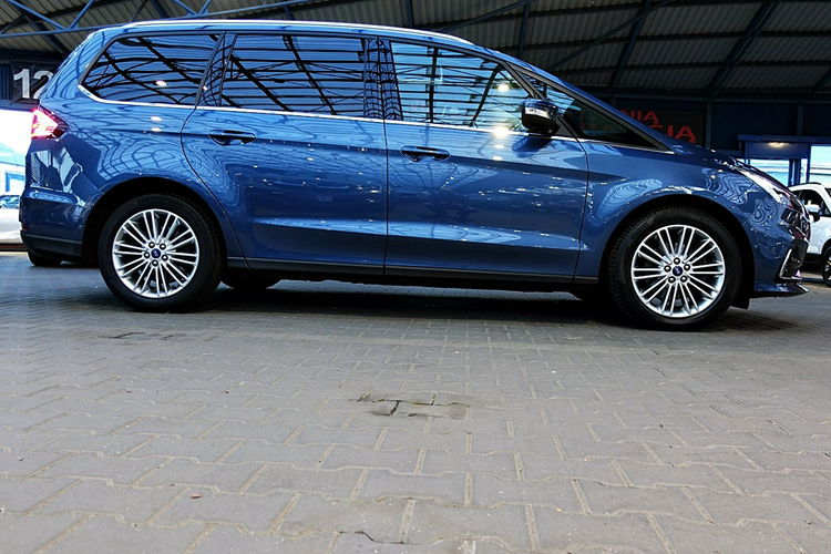 Ford Galaxy V-Line 7osób MAX OPCJA 3LataGWARANCJA 1wł Kraj Bezwypad ACC+Skóra F23% 4x2 zdjęcie 71