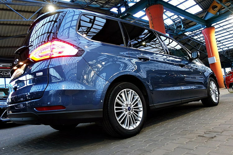 Ford Galaxy V-Line 7osób MAX OPCJA 3LataGWARANCJA 1wł Kraj Bezwypad ACC+Skóra F23% 4x2 zdjęcie 74