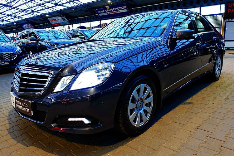 Mercedes E 350 3.0 V6 CDi Kupiony w POLSKIM Salonie AVANTGARDE Skóra+WEBASTO+El.Dach 4x2 zdjęcie 53