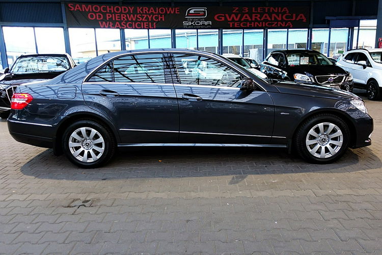 Mercedes E 350 3.0 V6 CDi Kupiony w POLSKIM Salonie AVANTGARDE Skóra+WEBASTO+El.Dach 4x2 zdjęcie 55