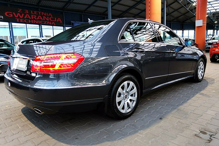 Mercedes E 350 3.0 V6 CDi Kupiony w POLSKIM Salonie AVANTGARDE Skóra+WEBASTO+El.Dach 4x2 zdjęcie 59