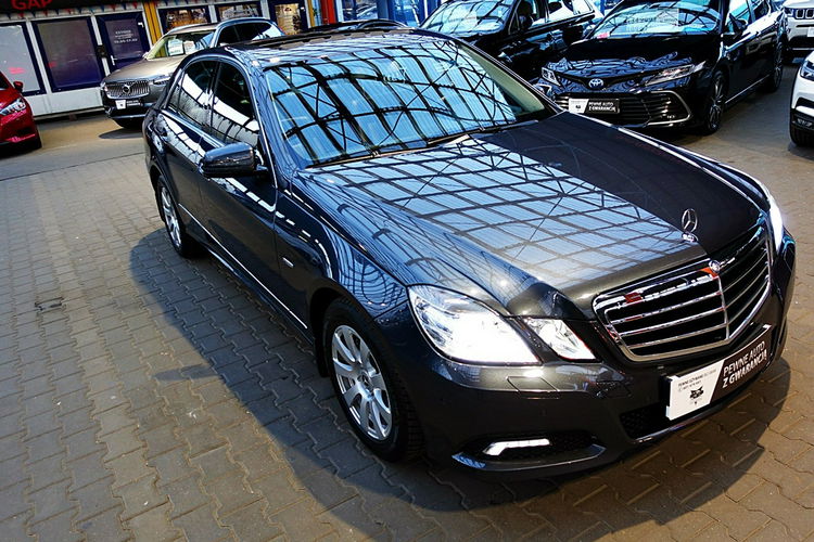 Mercedes E 350 3.0 V6 CDi Kupiony w POLSKIM Salonie AVANTGARDE Skóra+WEBASTO+El.Dach 4x2 zdjęcie 62