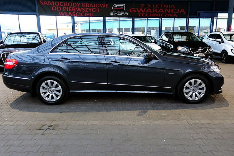 Mercedes E 350 3.0 V6 CDi Kupiony w POLSKIM Salonie AVANTGARDE Skóra+WEBASTO+El.Dach 4x2 zdjęcie 71