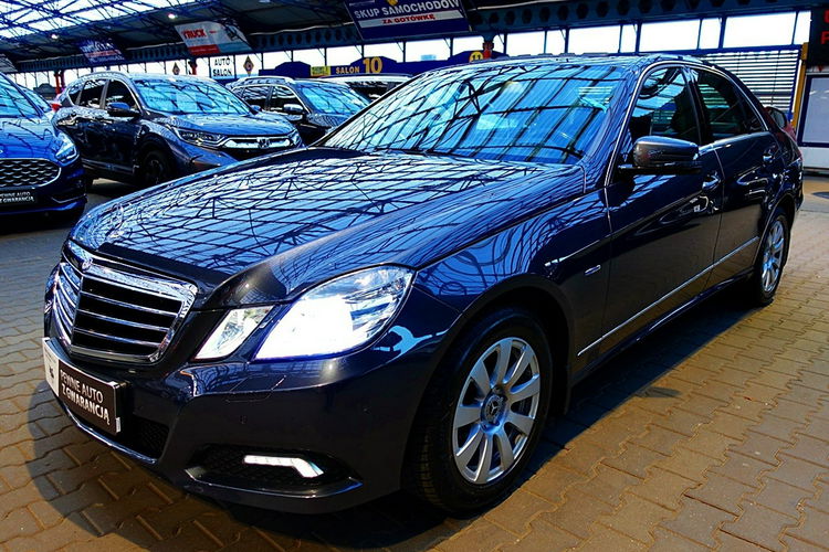 Mercedes E 350 3.0 V6 CDi Kupiony w POLSKIM Salonie AVANTGARDE Skóra+WEBASTO+El.Dach 4x2 zdjęcie 6