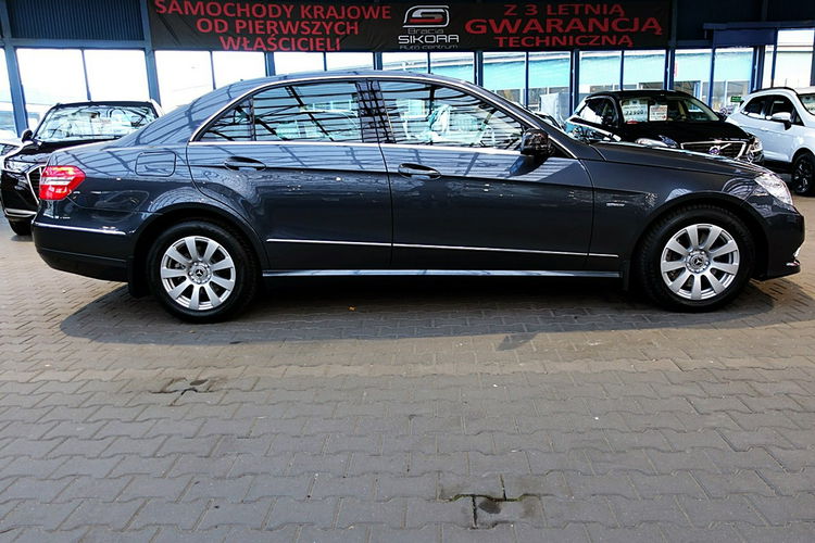 Mercedes E 350 3.0 V6 CDi Kupiony w POLSKIM Salonie AVANTGARDE Skóra+WEBASTO+El.Dach 4x2 zdjęcie 77