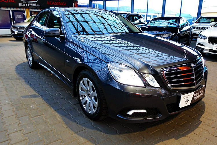 Mercedes E 350 3.0 V6 CDi Kupiony w POLSKIM Salonie AVANTGARDE Skóra+WEBASTO+El.Dach 4x2 zdjęcie 7