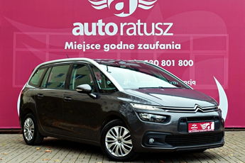 Citroen C4 SpaceTourer FV 23% Org.Lakier 7 osób Pełny Serwis Netto 33 740 zł Benzyna