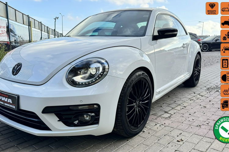 Volkswagen Beetle 2.0tsi automat wersja POOL full opcja doinwestowany jedyny taki 1.r.gw zdjęcie 1