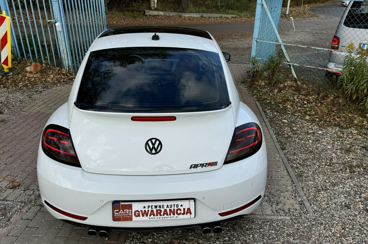 Volkswagen Beetle 2.0tsi automat wersja POOL full opcja doinwestowany jedyny taki 1.r.gw zdjęcie 11