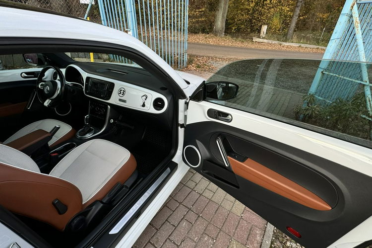 Volkswagen Beetle 2.0tsi automat wersja POOL full opcja doinwestowany jedyny taki 1.r.gw zdjęcie 13