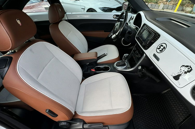 Volkswagen Beetle 2.0tsi automat wersja POOL full opcja doinwestowany jedyny taki 1.r.gw zdjęcie 17