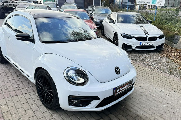Volkswagen Beetle 2.0tsi automat wersja POOL full opcja doinwestowany jedyny taki 1.r.gw zdjęcie 3