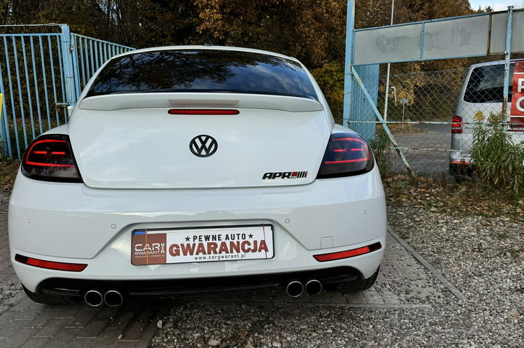 Volkswagen Beetle 2.0tsi automat wersja POOL full opcja doinwestowany jedyny taki 1.r.gw zdjęcie 6