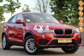 BMW X4 zarejestrowany, 4x4, navi, parktronic