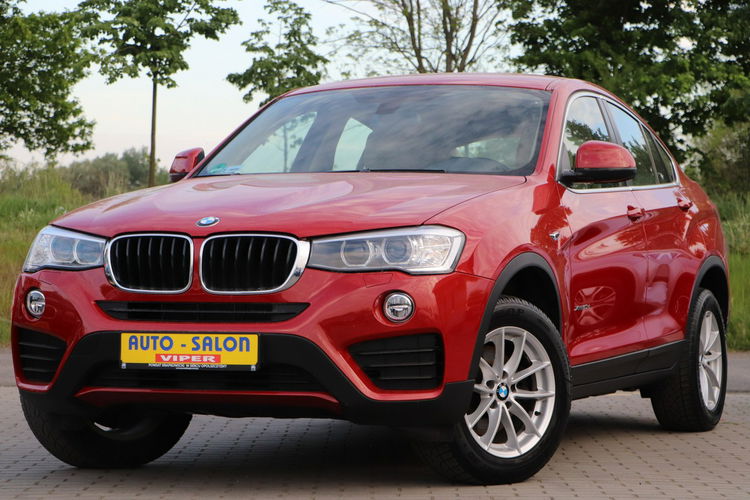 BMW X4 zarejestrowany, 4x4, navi, parktronic zdjęcie 2