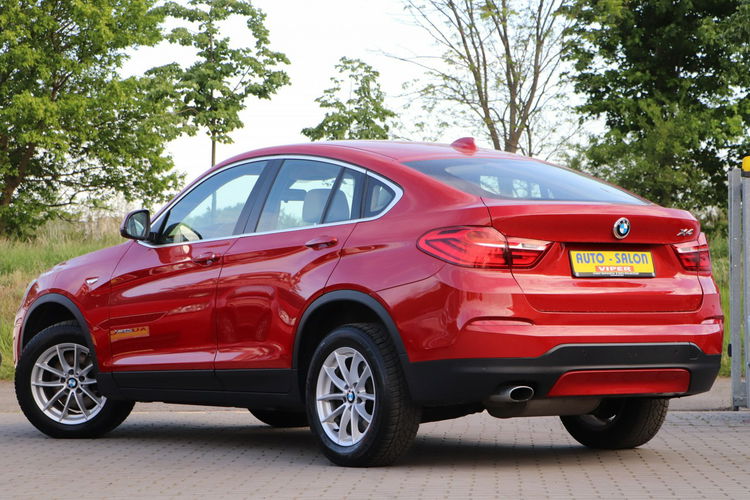 BMW X4 zarejestrowany, 4x4, navi, parktronic zdjęcie 3