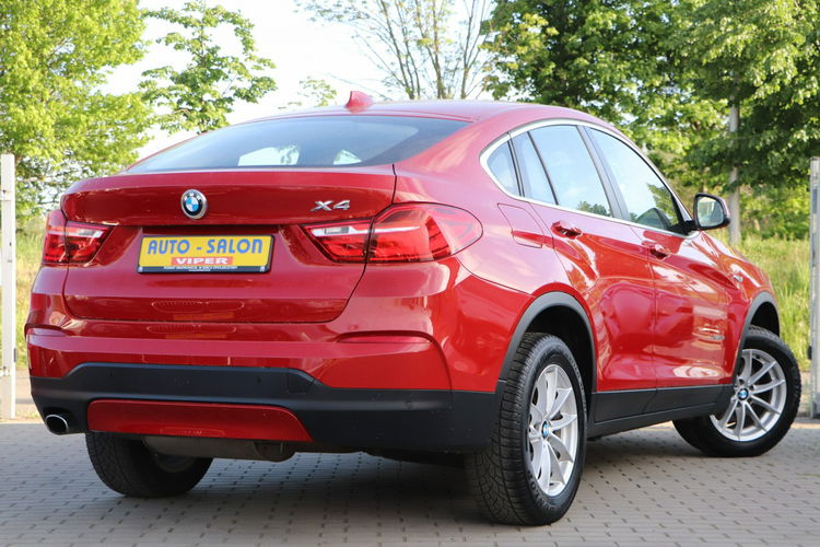 BMW X4 zarejestrowany, 4x4, navi, parktronic zdjęcie 4