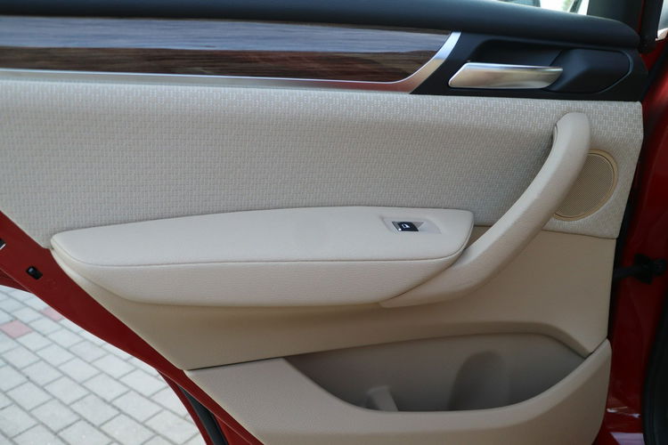 BMW X4 zarejestrowany, 4x4, navi, parktronic zdjęcie 9