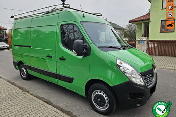 Renault Master L2H2 navi + klima webasto