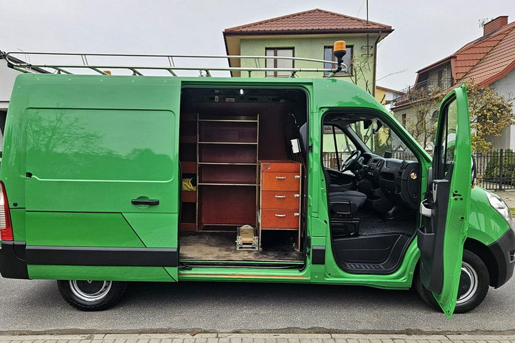 Renault Master L2H2 navi + klima webasto zdjęcie 21