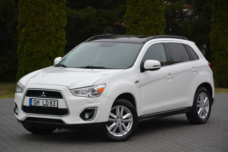 ASX Lift Panorama Xenon Kamera Navi Alu 17 aso Mitsubishi zdjęcie 2