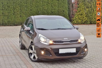 Kia Rio Klima Navi Kamera