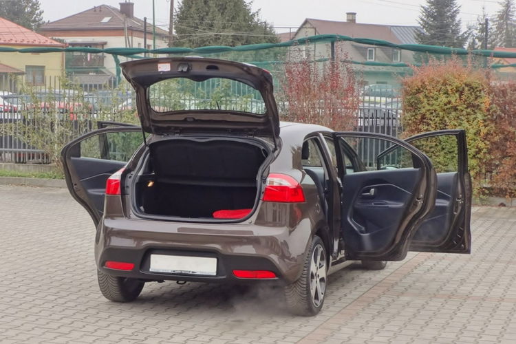 Kia Rio Klima Navi Kamera zdjęcie 13