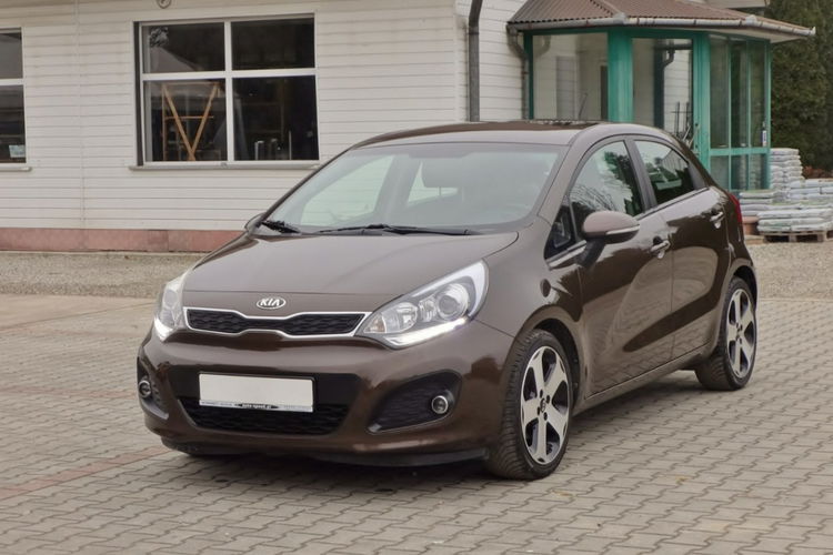Kia Rio Klima Navi Kamera zdjęcie 2