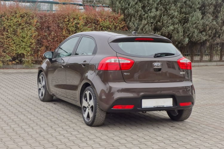 Kia Rio Klima Navi Kamera zdjęcie 3