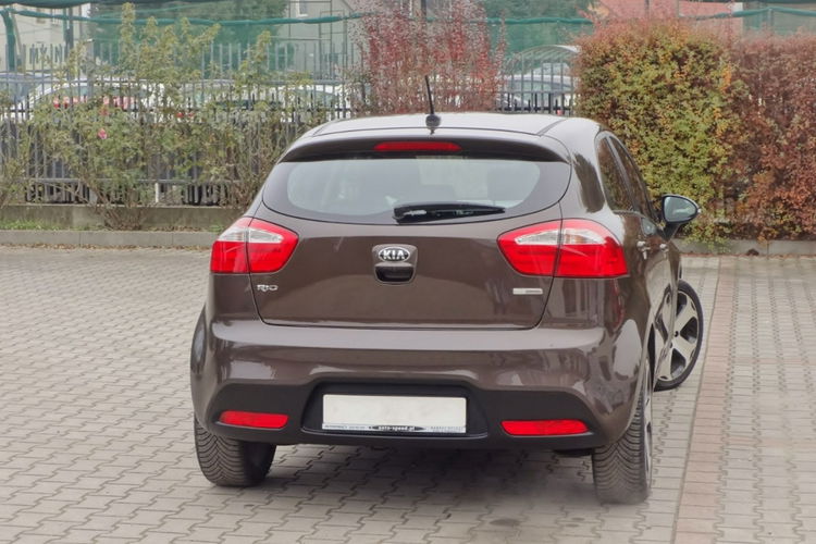 Kia Rio Klima Navi Kamera zdjęcie 4