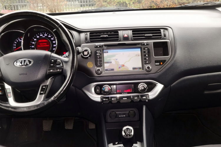 Kia Rio Klima Navi Kamera zdjęcie 5