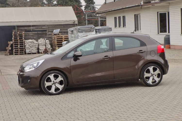 Kia Rio Klima Navi Kamera zdjęcie 6