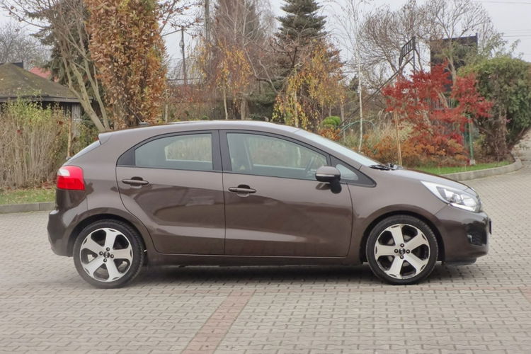 Kia Rio Klima Navi Kamera zdjęcie 8