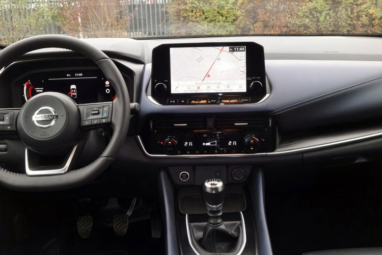 Nissan Qashqai 22r Panorama Navi F U L L gwarancja zdjęcie 5